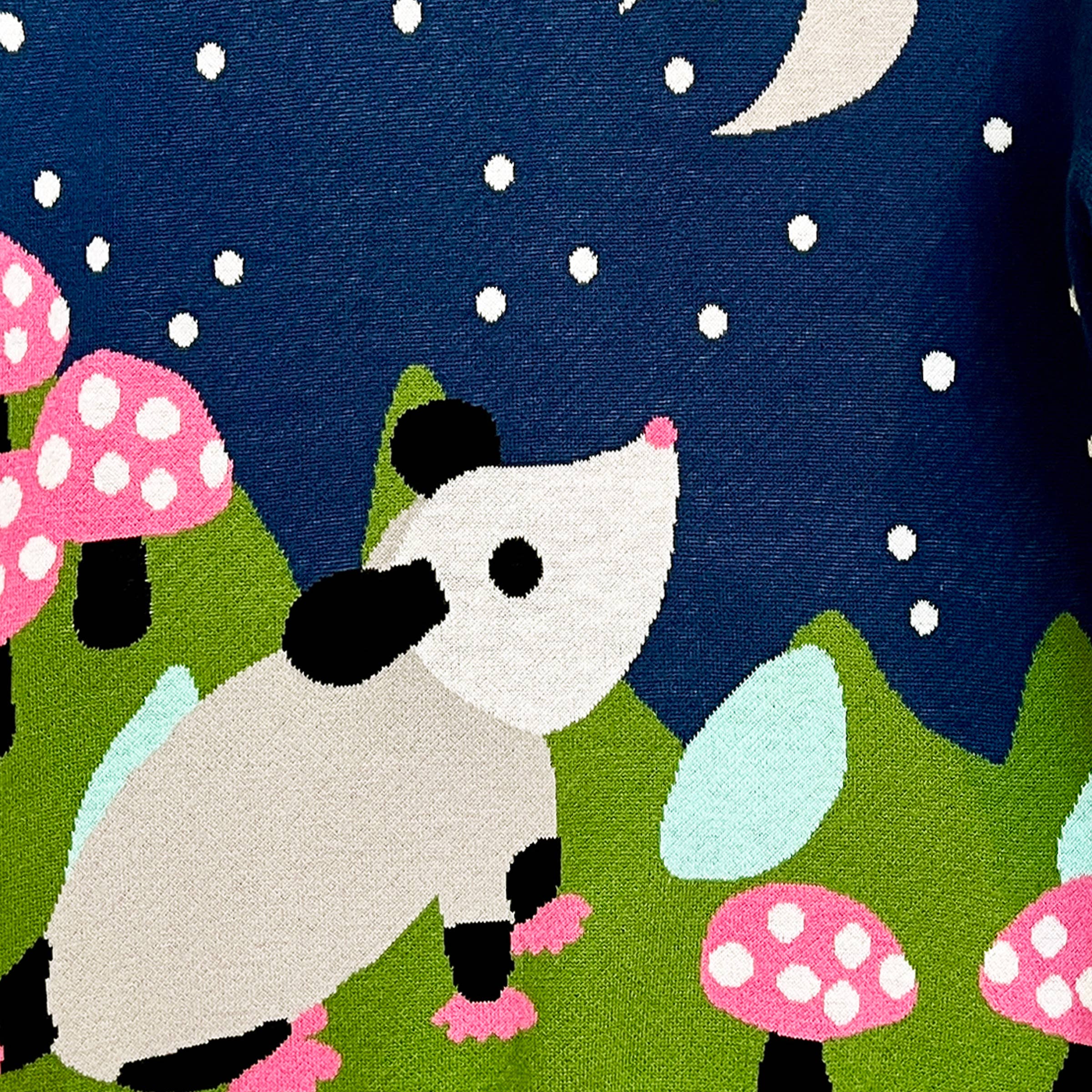 Starry Night Opossum Sweater: Medium