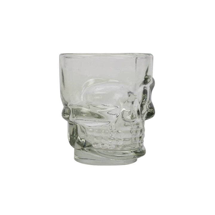 Set of 4 Skull Shot Glasses Set