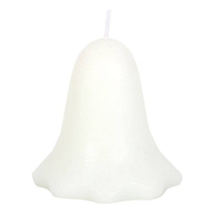 10cm Unscented Ghost Candle