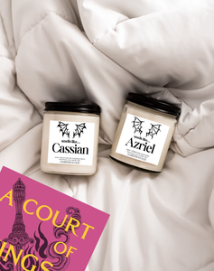 Smells Like Azriel | Bookish Candle inspired by ACOTAR