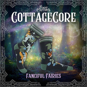 Fanciful Fairies Crew Socks