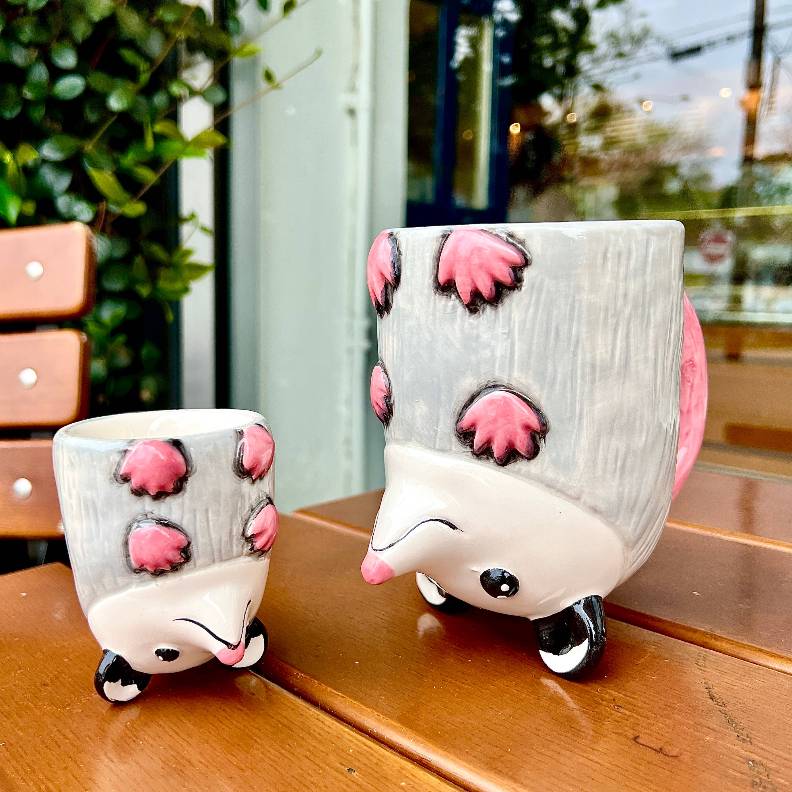 Bonbon's Upside-Down Opossum Mini Mug