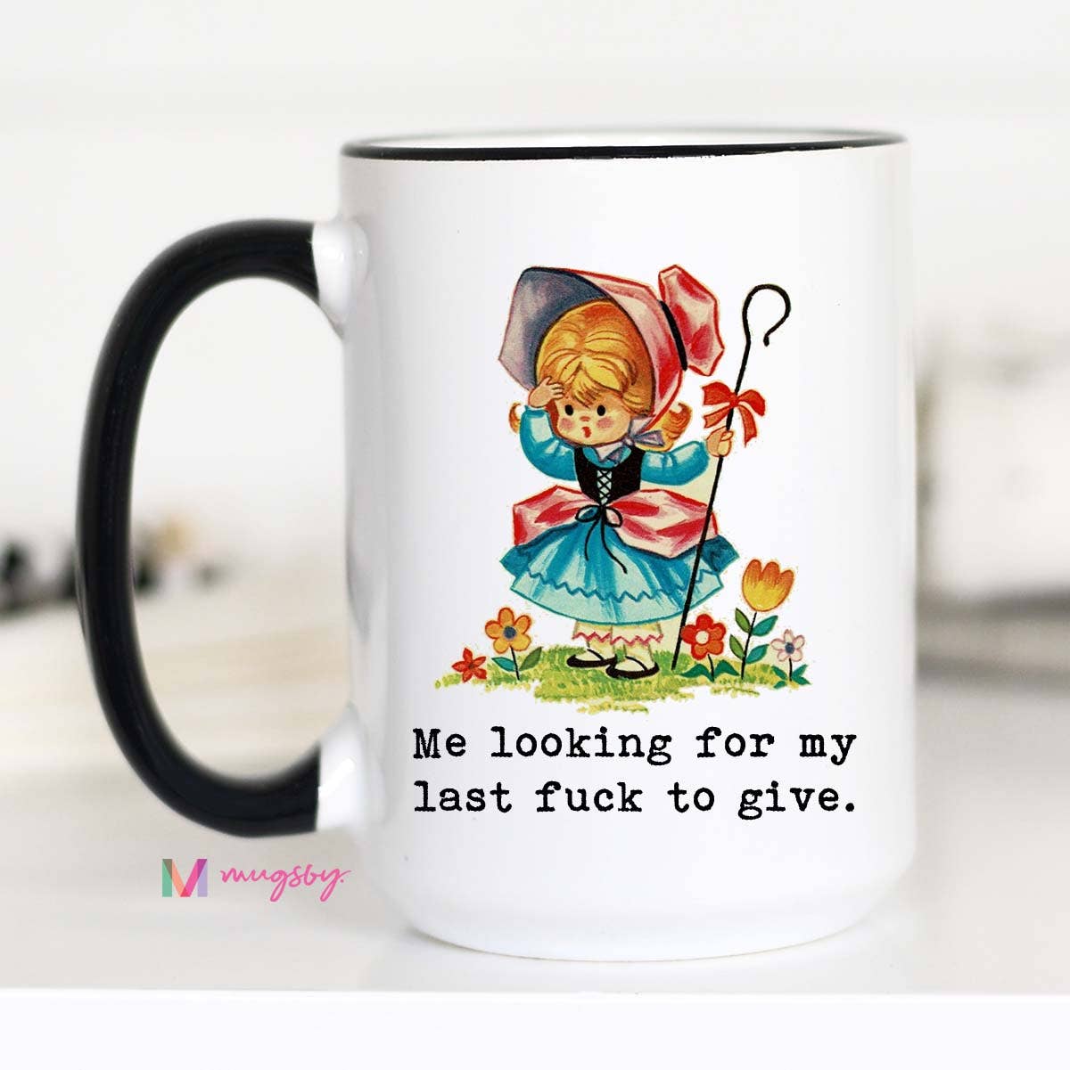 Looking for My Last Fuck To Give Funny Coffee Mug: 11oz