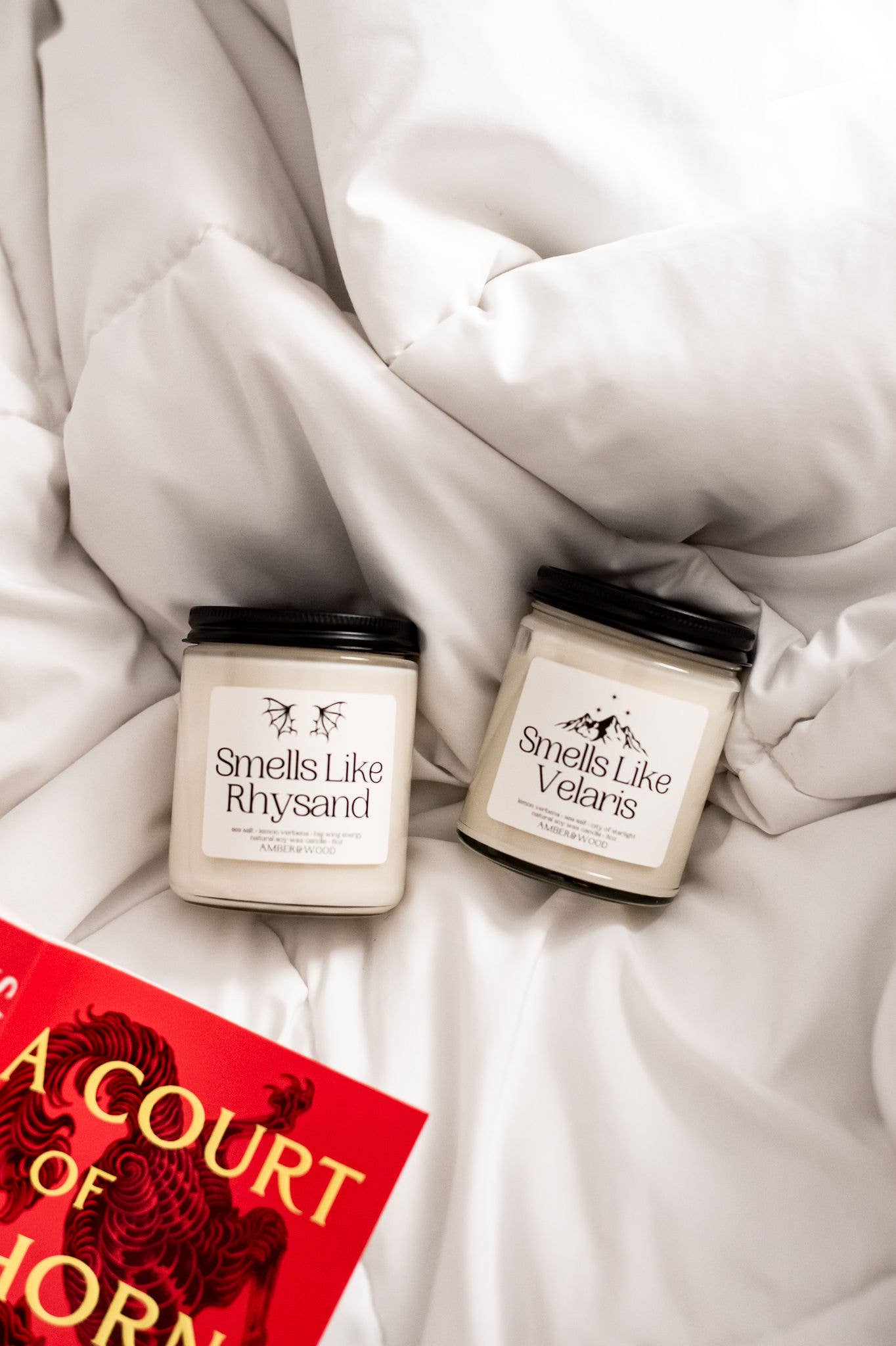 Smells Like Rhysand | Bookish Candle inspired by ACOTAR
