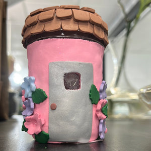Fairyhouse Jar