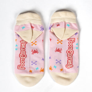Skelly Bunny Ankle Socks