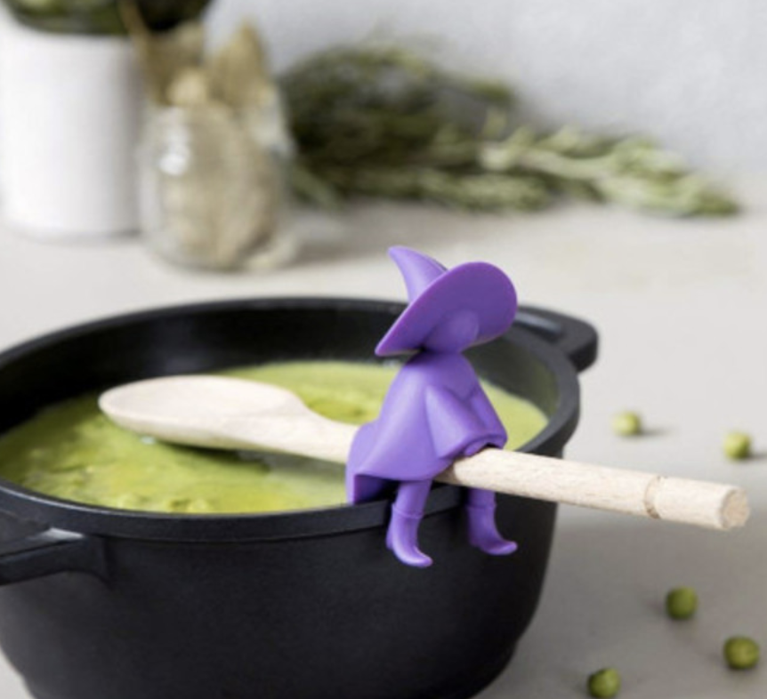 Agatha Witch Spoon Holder and Steam Releaser