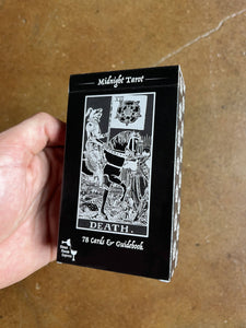 Midnight Rider Tarot Deck & Guide| 2nd edition | Made in USA