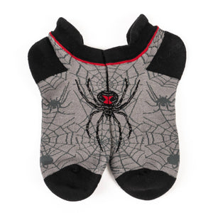 Black Widow Spider Ankle Socks