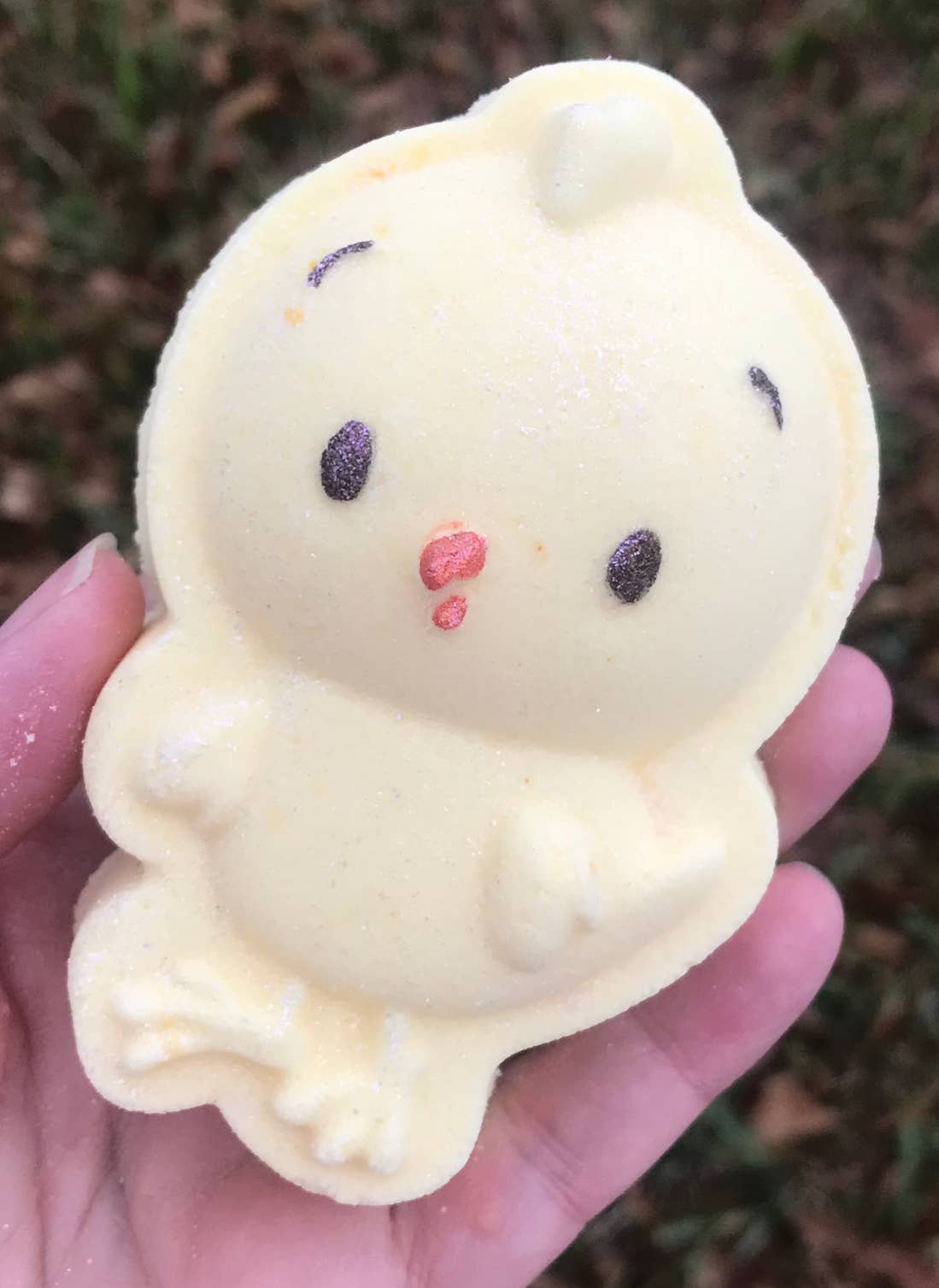 Chicken Little Easter Bath Bomb